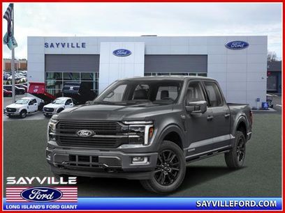 New 2025 Ford F150 Platinum w/ Equipment Group 702A High