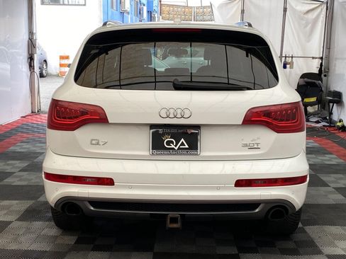 Used 2015 Audi Q7 3.0T S line Prestige AWD/4WD image 5