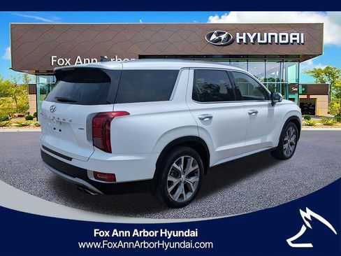 Certified 2021 Hyundai Palisade SEL w/ Premium Package AWD/4WD image 5