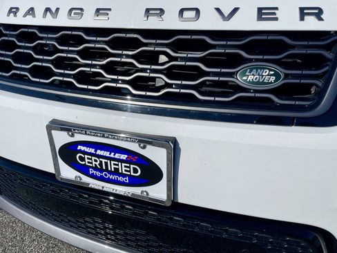 Used 2021 Land Rover Range Rover Sport HSE Silver Edition AWD/4WD image 32