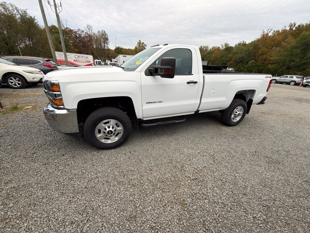 Used 2019 Chevrolet Silverado 2500 W/T w/ WT Convenience Package AWD/4WD image 4