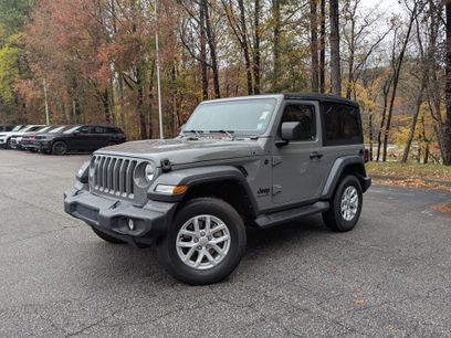 Used 2023 Jeep Wrangler Sport S
