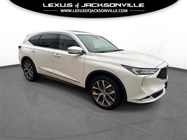 Used 2023 Acura MDX w/ Technology Package FWD image 1