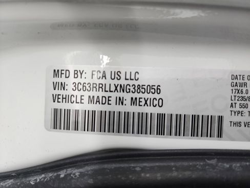 Used 2022 RAM 3500 Big Horn w/ Protection Group image 52