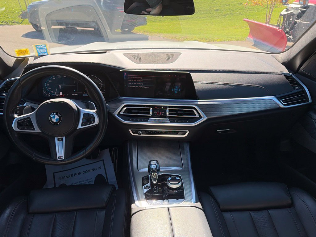 Used 2021 BMW X5 M50i AWD/4WD image 7