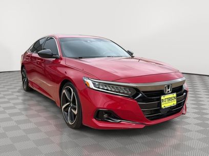Used 2022 Honda Accord Sport