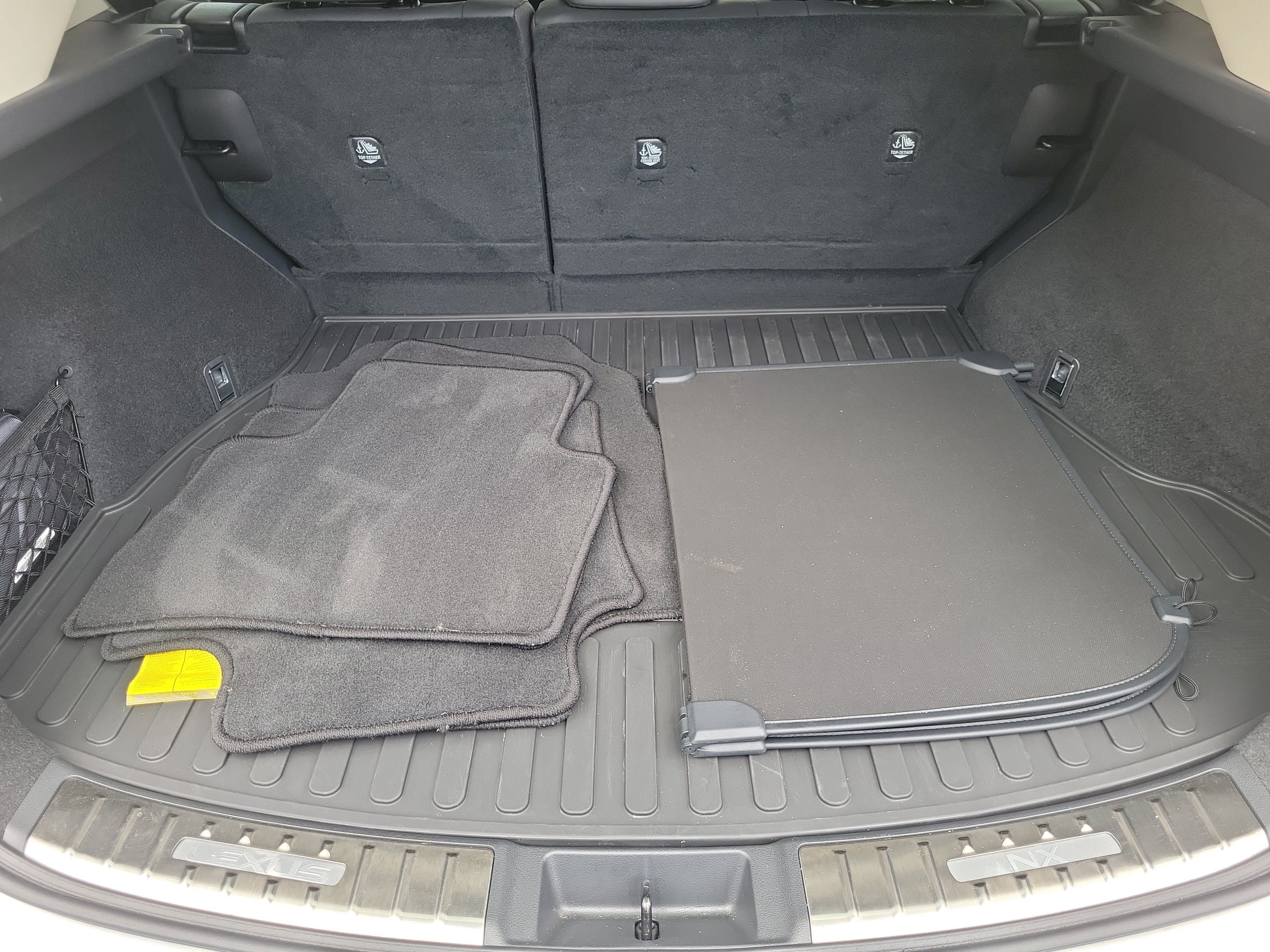 Certified 2025 Lexus NX 350 AWD w/ Accessory Package (K3) image 8