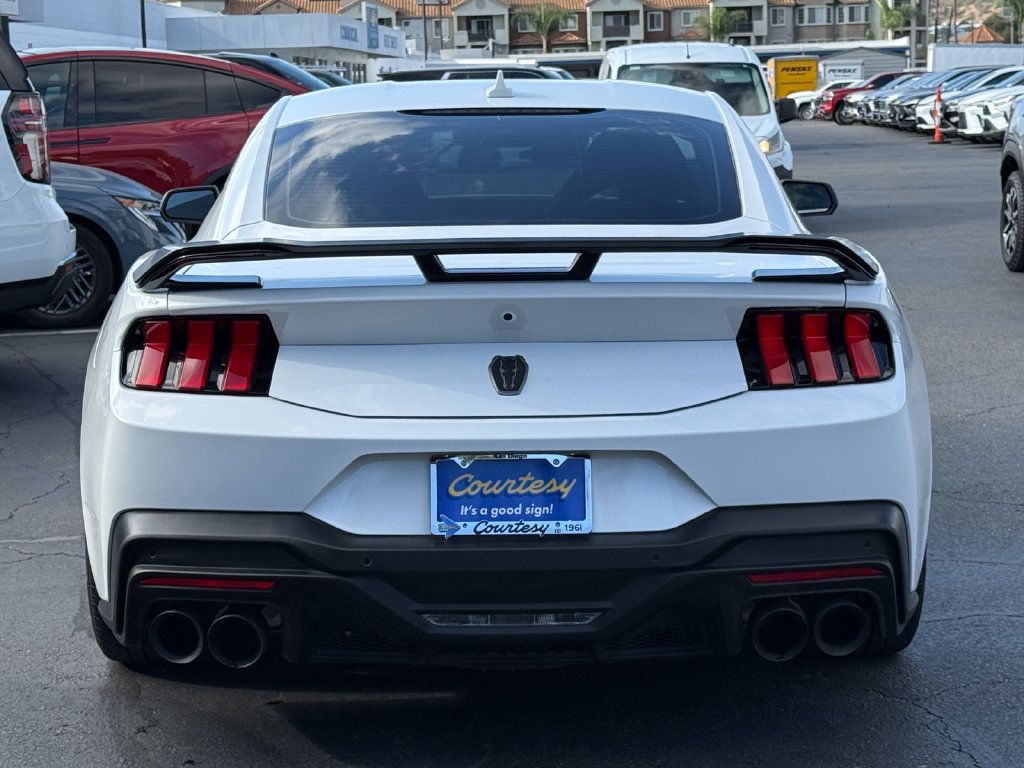 Used 2025 Ford Mustang Dark Horse RWD image 8