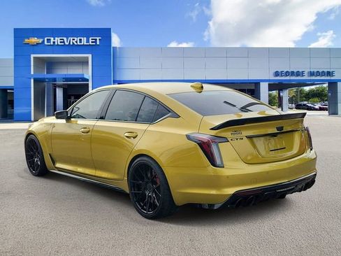 Used 2024 Cadillac CT5 V Blackwing w/ Parking Package RWD image 3