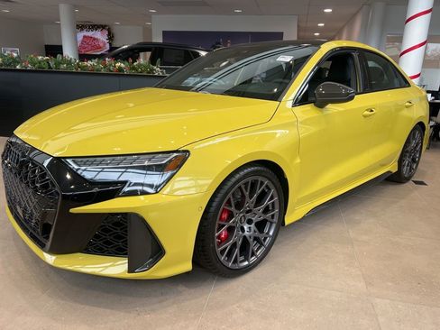 New 2025 Audi RS 3 AWD/4WD image 1