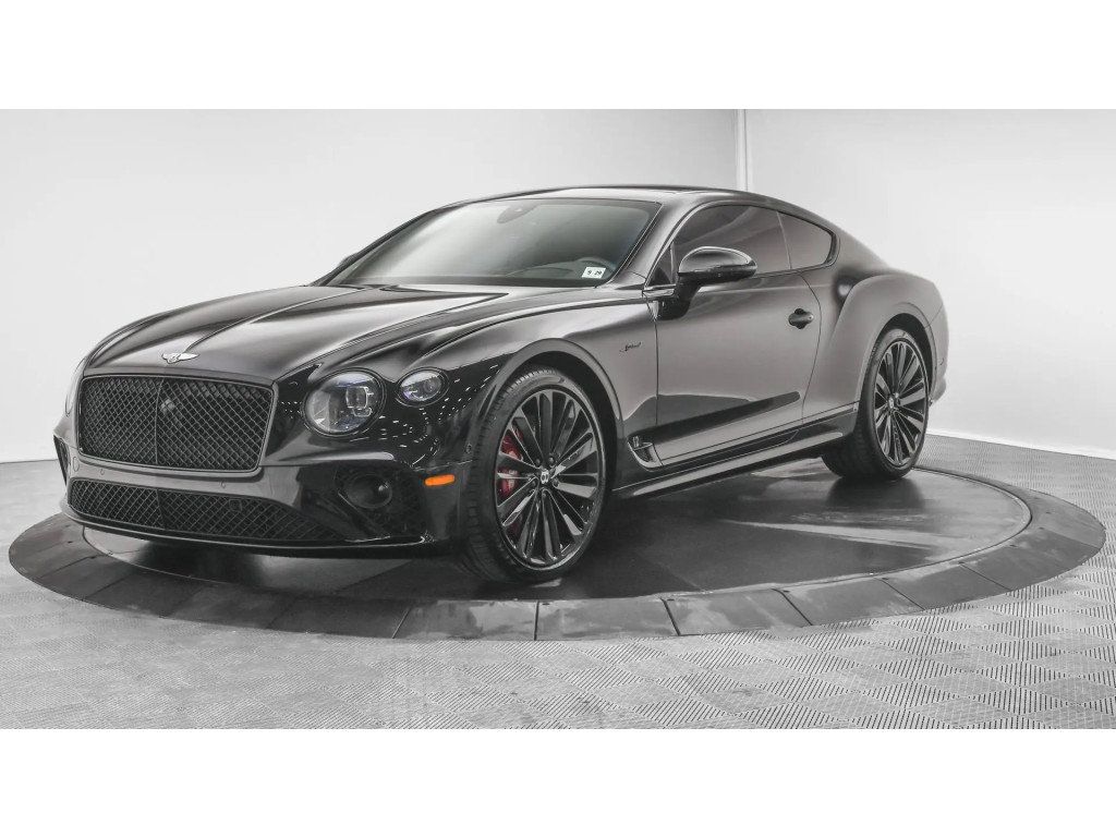 Certified 2024 Bentley Continental GT Speed AWD/4WD image 9