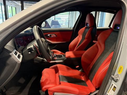 Certified 2025 BMW M3 Competition w/ Executive Package AWD/4WD image 16