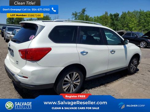 Used 2017 Nissan Pathfinder SV AWD/4WD image 4