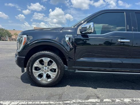 Used 2021 Ford F150 Platinum w/ Equipment Group 701A High AWD/4WD image 10
