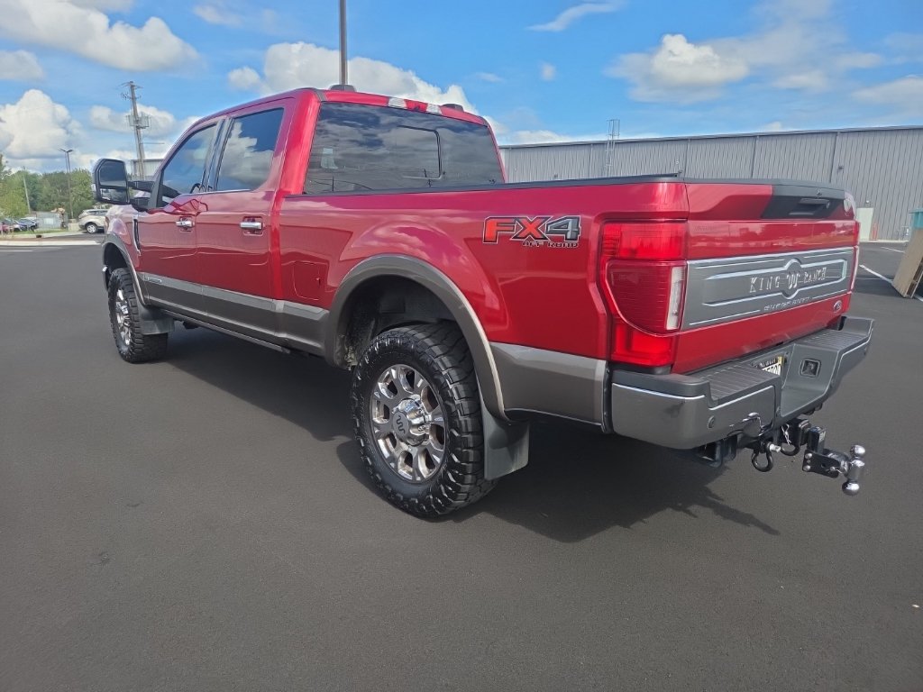 Used 2022 Ford F350 King Ranch w/ King Ranch Ultimate Package AWD/4WD image 16