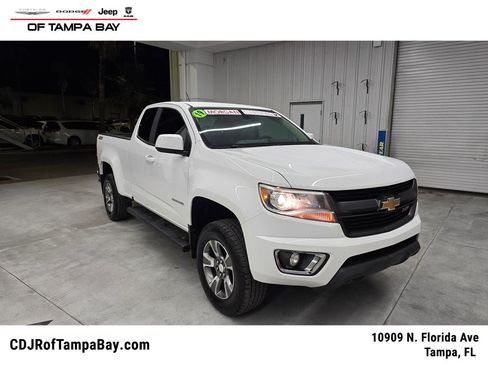 Used 2019 Chevrolet Colorado Z71 AWD/4WD image 1