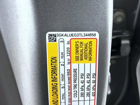 Certified 2026 GMC Terrain Elevation AWD/4WD image 25