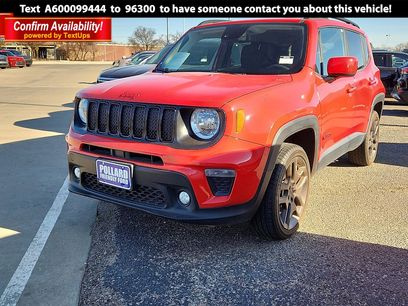 Used 2022 Jeep Renegade Latitude w/ Convenience Group