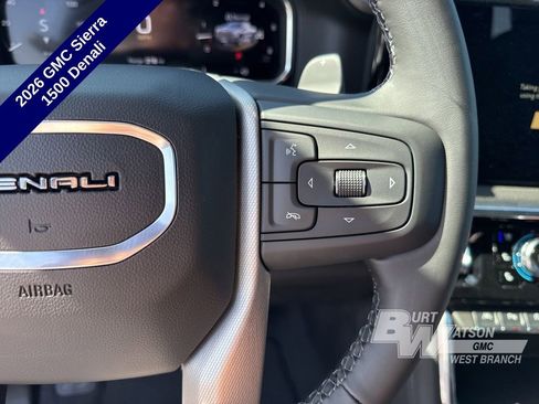 New 2026 GMC Sierra 1500 Denali w/ Technology Package AWD/4WD image 24