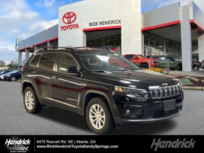 Used 2022 Jeep Cherokee Latitude Lux