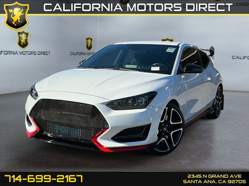 Used 2021 Hyundai Veloster N image 1