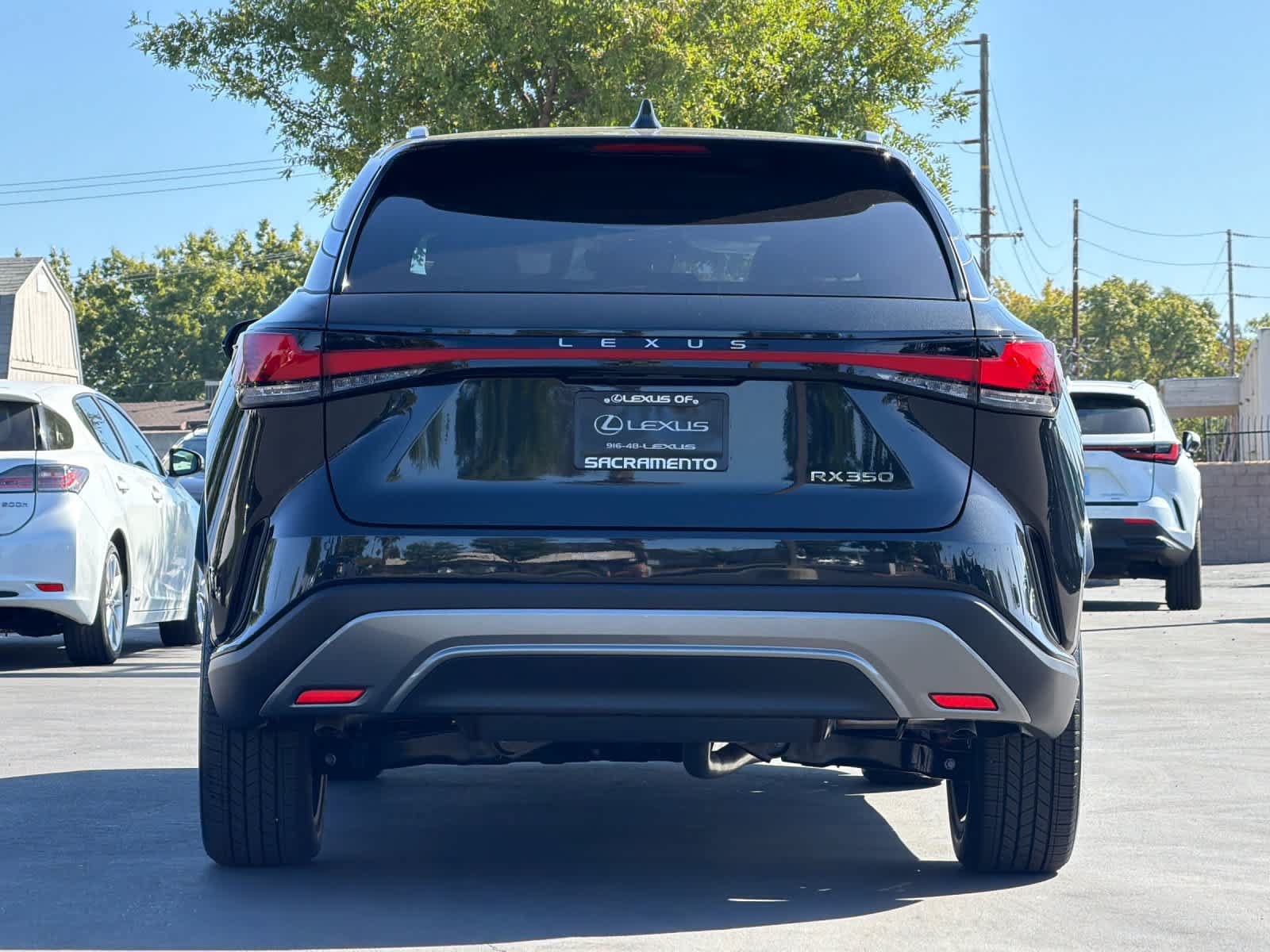 New 2026 Lexus RX 350 Premium Plus w/ Accessory Package (K3) FWD image 8