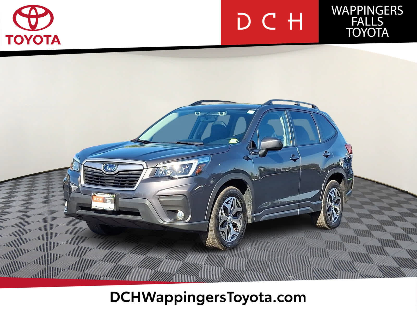 Used 2021 Subaru Forester Premium AWD/4WD image 1