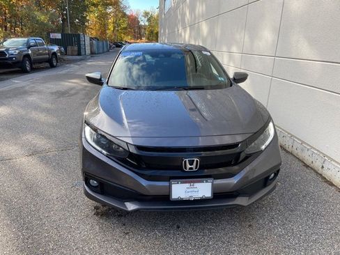 Certified 2020 Honda Civic Sport image 3