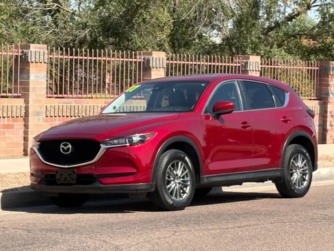 Used 2017 MAZDA CX-5 Touring w/ Preferred Equipment Package AWD/4WD image 1