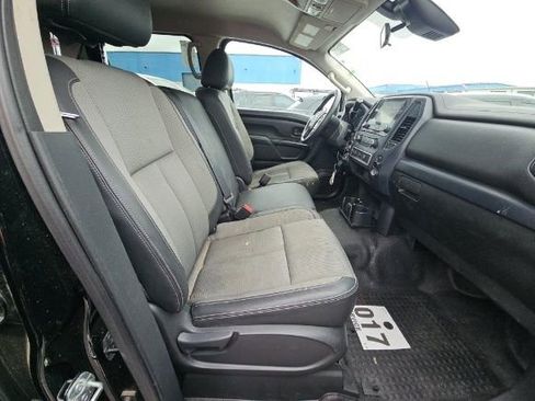 Used 2021 Nissan Titan S w/ S Utility Package AWD/4WD image 4