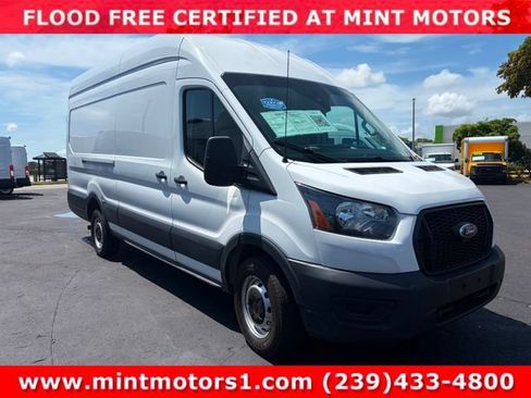 Used 2023 Ford Transit 250 148 High Roof Extended RWD image 1