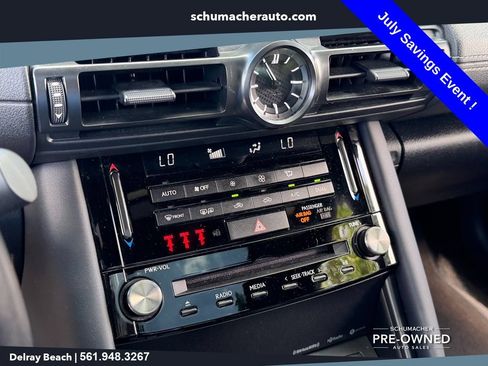 Used 2024 Lexus IS 350 F Sport RWD image 22