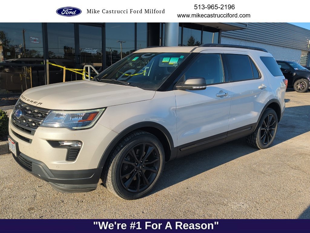 Used 2018 Ford Explorer XLT w/ Equipment Group 202A AWD/4WD image 1