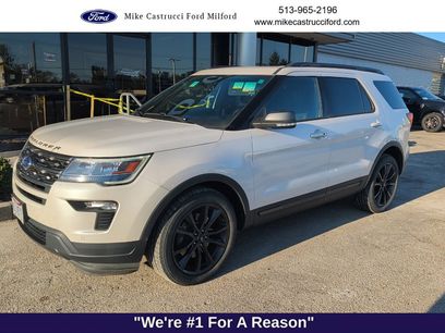 Used 2018 Ford Explorer XLT w/ Equipment Group 202A