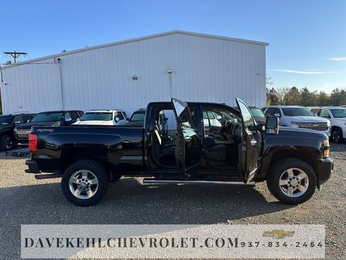 Used 2016 Chevrolet Silverado 2500 LTZ w/ Custom Sport Edition image 32