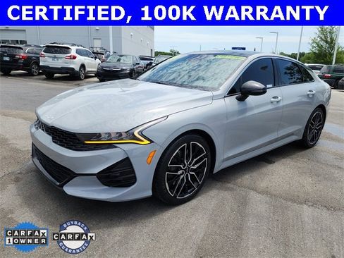 Used 2023 Kia K5 GT image 8