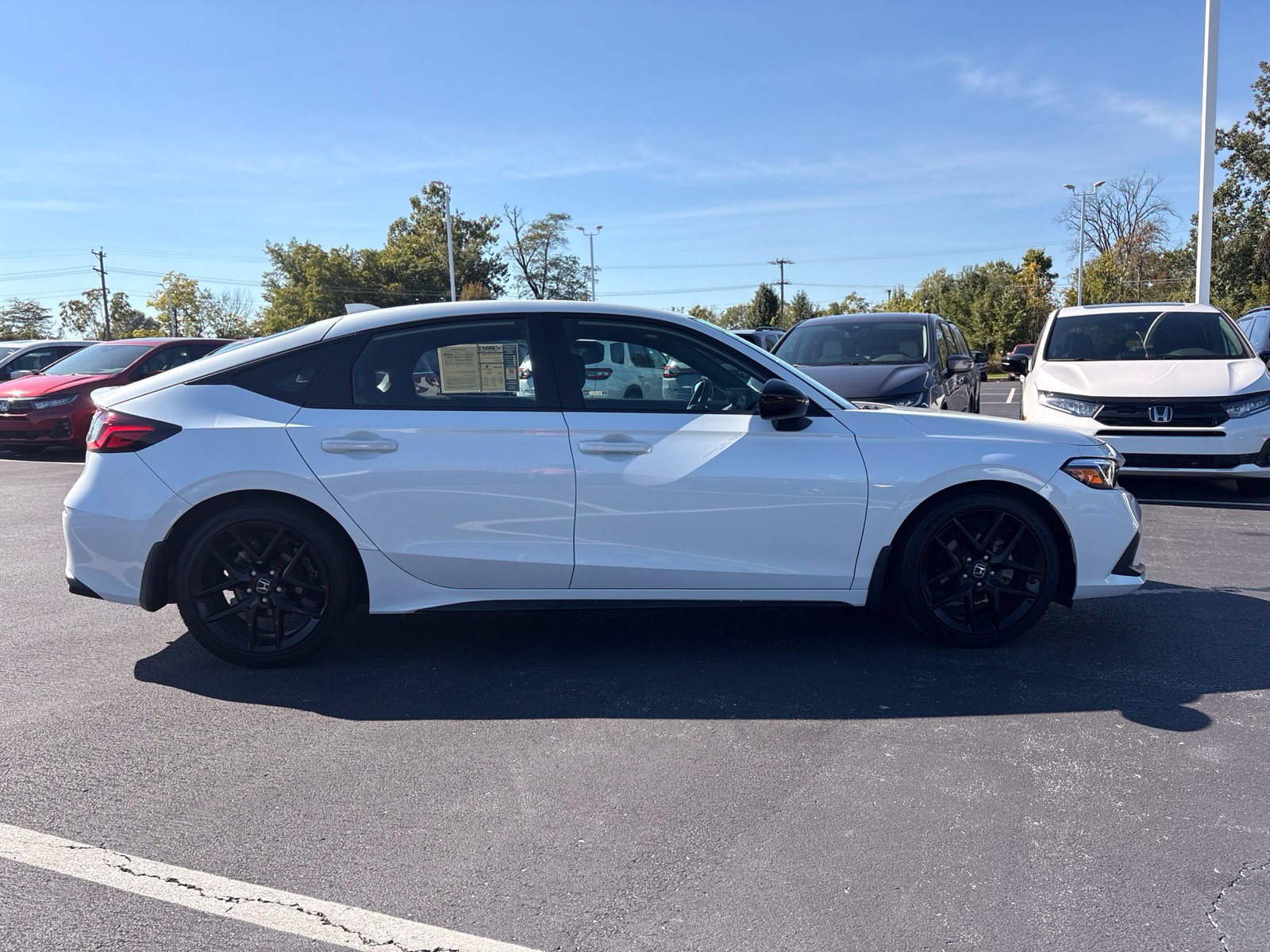 Used 2024 Honda Civic Sport image 7