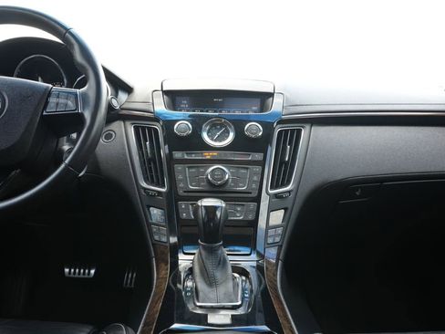 Used 2012 Cadillac CTS V w/ Wood Trim Package RWD image 14
