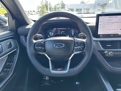 Used 2025 Ford Explorer ST w/ Sun And Sound Package AWD/4WD image 12