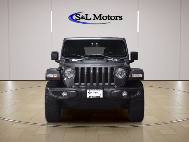 Used 2021 Jeep Wrangler Unlimited Rubicon w/ Uconnect 4C Nav & Sound Group AWD/4WD image 6