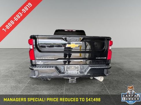 Certified 2023 Chevrolet Silverado 2500 Custom w/ Custom Value Package AWD/4WD image 27