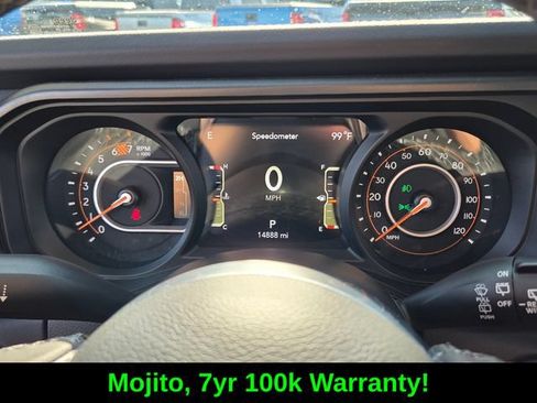 Certified 2026 Jeep Wrangler Unlimited Sahara w/ Safety Group AWD/4WD image 33