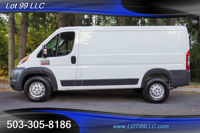 Used 2017 RAM ProMaster 1500 w/ Mopar Trailer Tow Group FWD image 1
