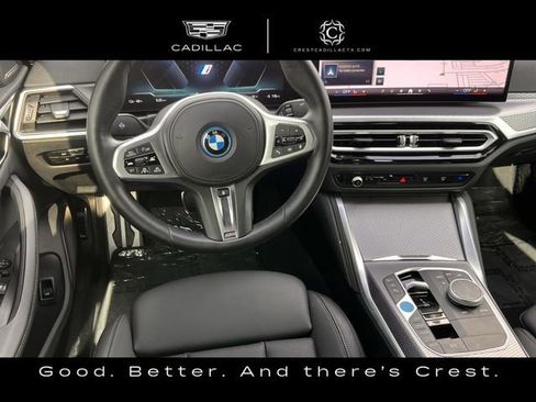 Used 2024 BMW i4 eDrive40 w/ M Sport Package RWD image 13