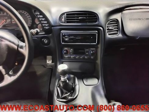 Used 2003 Chevrolet Corvette Z06 w/ Memory Package, 3 Drivers RWD image 13