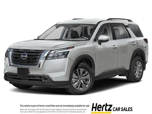 Used 2025 Nissan Pathfinder SV image 1