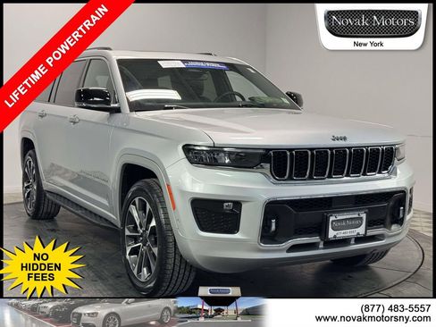 Used 2021 Jeep Grand Cherokee L Overland image 1
