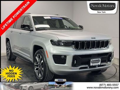 Used 2021 Jeep Grand Cherokee L Overland