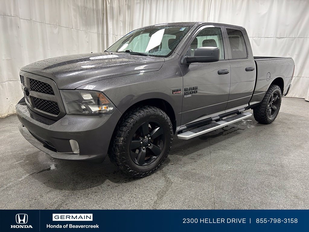 Used 2019 RAM 1500 Express w/ Express Value Package AWD/4WD image 4
