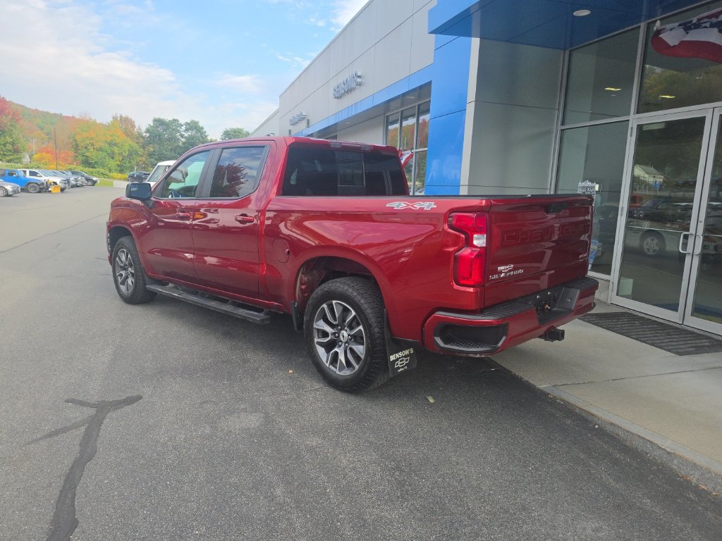 Used 2021 Chevrolet Silverado 1500 RST w/ All Star Edition Plus AWD/4WD image 4